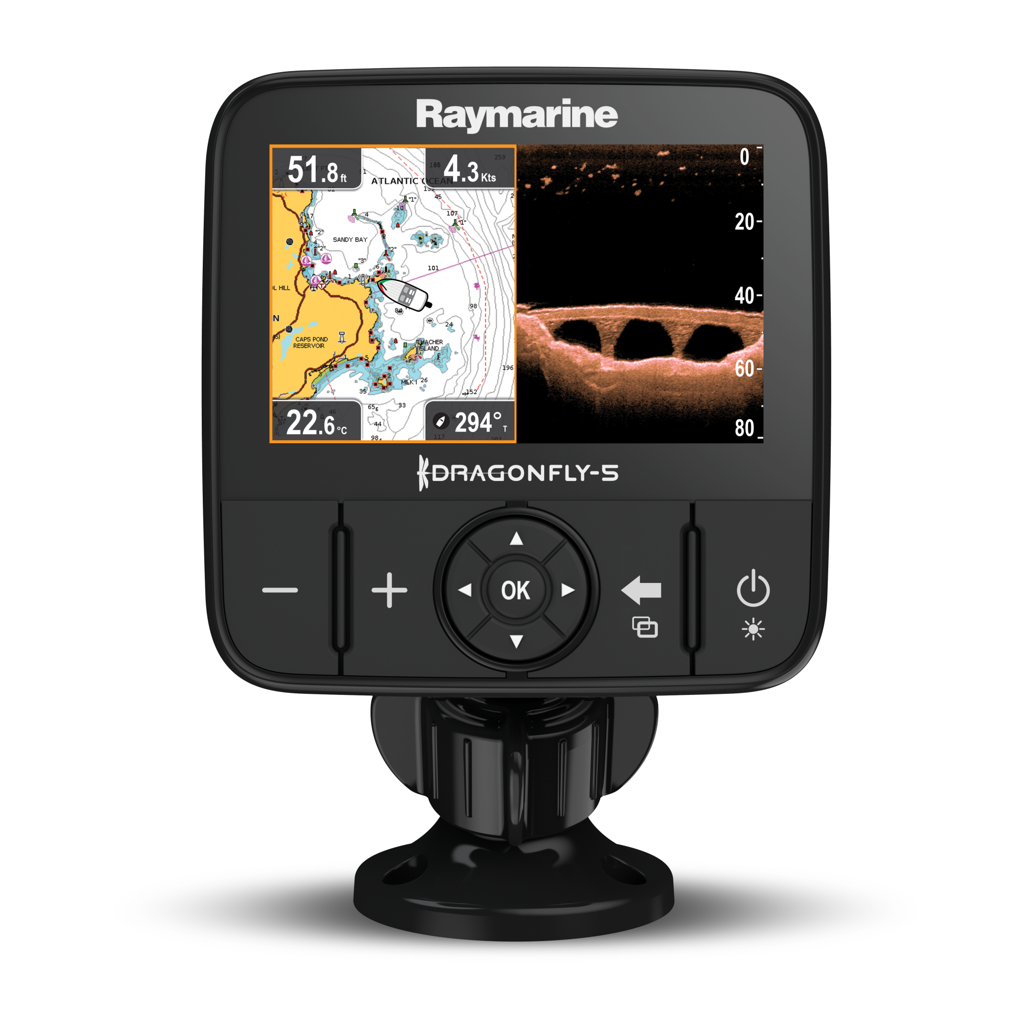 raymarine dragonfly 5pro Raymarine Dragonfly 5PRO