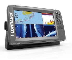 Lowrance Hook Reveal 9 Fish Finder Combo with Triple Shot